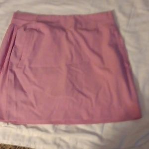 Skirt with shorts kind of remined me od tennis shorts